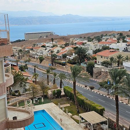 Exclusive Amdar -Residence Luxury Penthause With Privat Roof Pool Near The Sea -Best Sea View Ейлат Екстер'єр фото