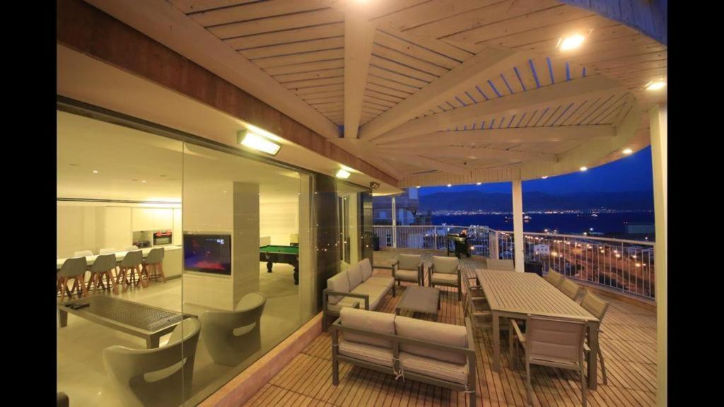 Exclusive Amdar -Residence Luxury Penthause With Privat Roof Pool Near The Sea -Best Sea View Ейлат Екстер'єр фото
