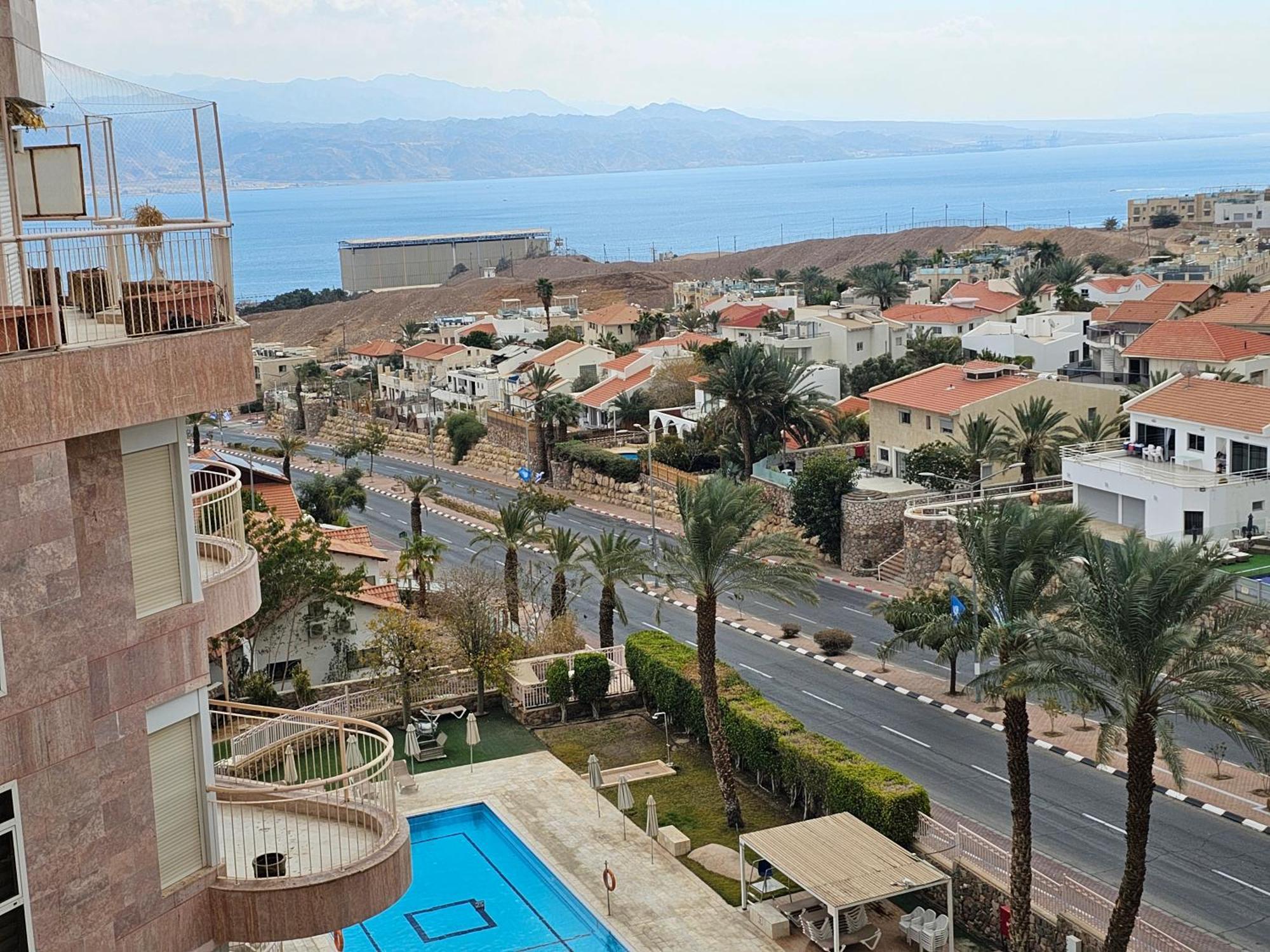 Exclusive Amdar -Residence Luxury Penthause With Privat Roof Pool Near The Sea -Best Sea View Ейлат Екстер'єр фото
