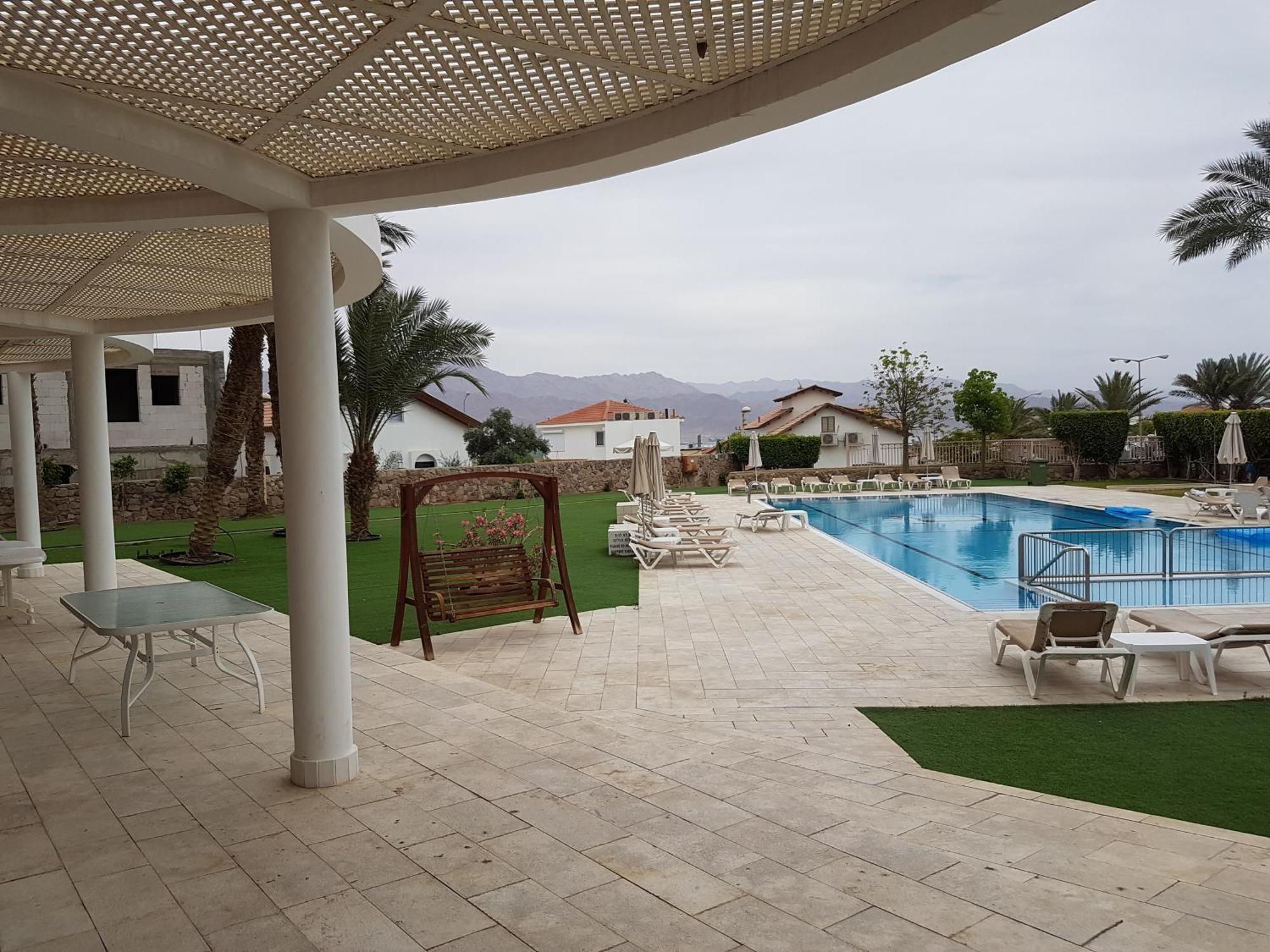 Exclusive Amdar -Residence Luxury Penthause With Privat Roof Pool Near The Sea -Best Sea View Ейлат Екстер'єр фото