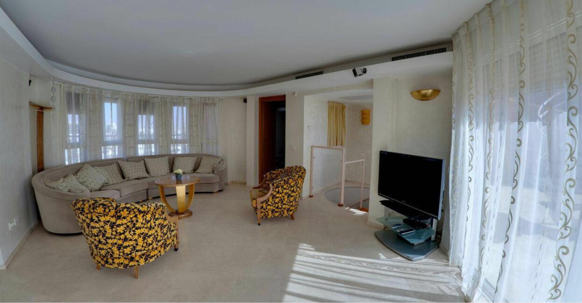 Exclusive Amdar -Residence Luxury Penthause With Privat Roof Pool Near The Sea -Best Sea View Ейлат Екстер'єр фото