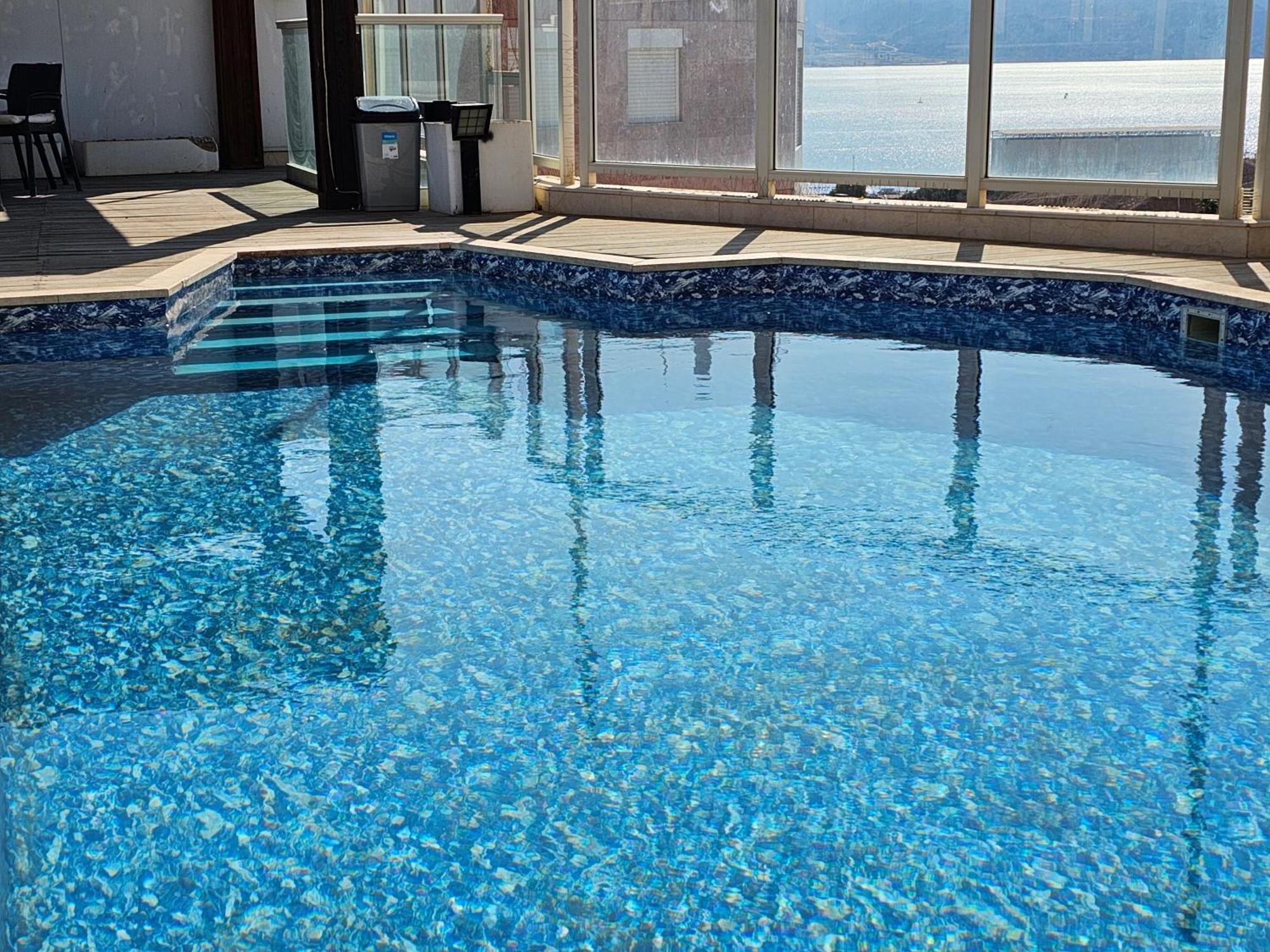 Exclusive Amdar -Residence Luxury Penthause With Privat Roof Pool Near The Sea -Best Sea View Ейлат Екстер'єр фото