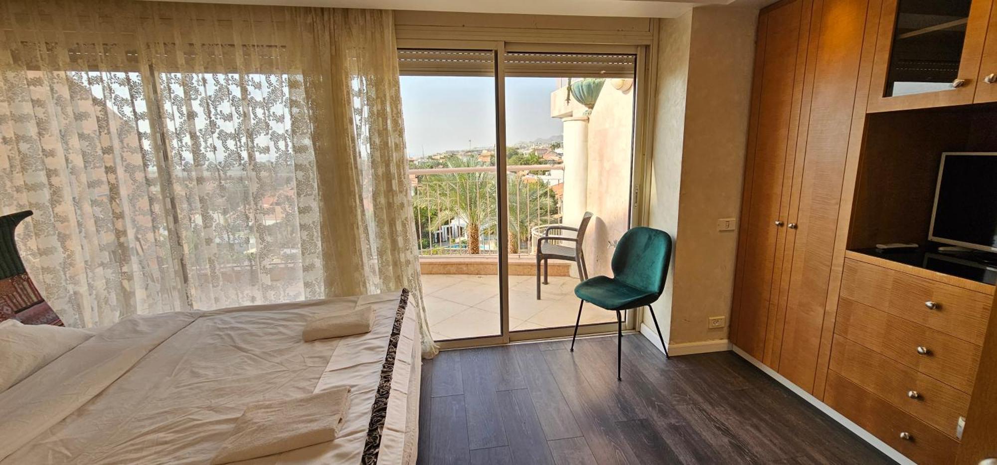 Exclusive Amdar -Residence Luxury Penthause With Privat Roof Pool Near The Sea -Best Sea View Ейлат Екстер'єр фото