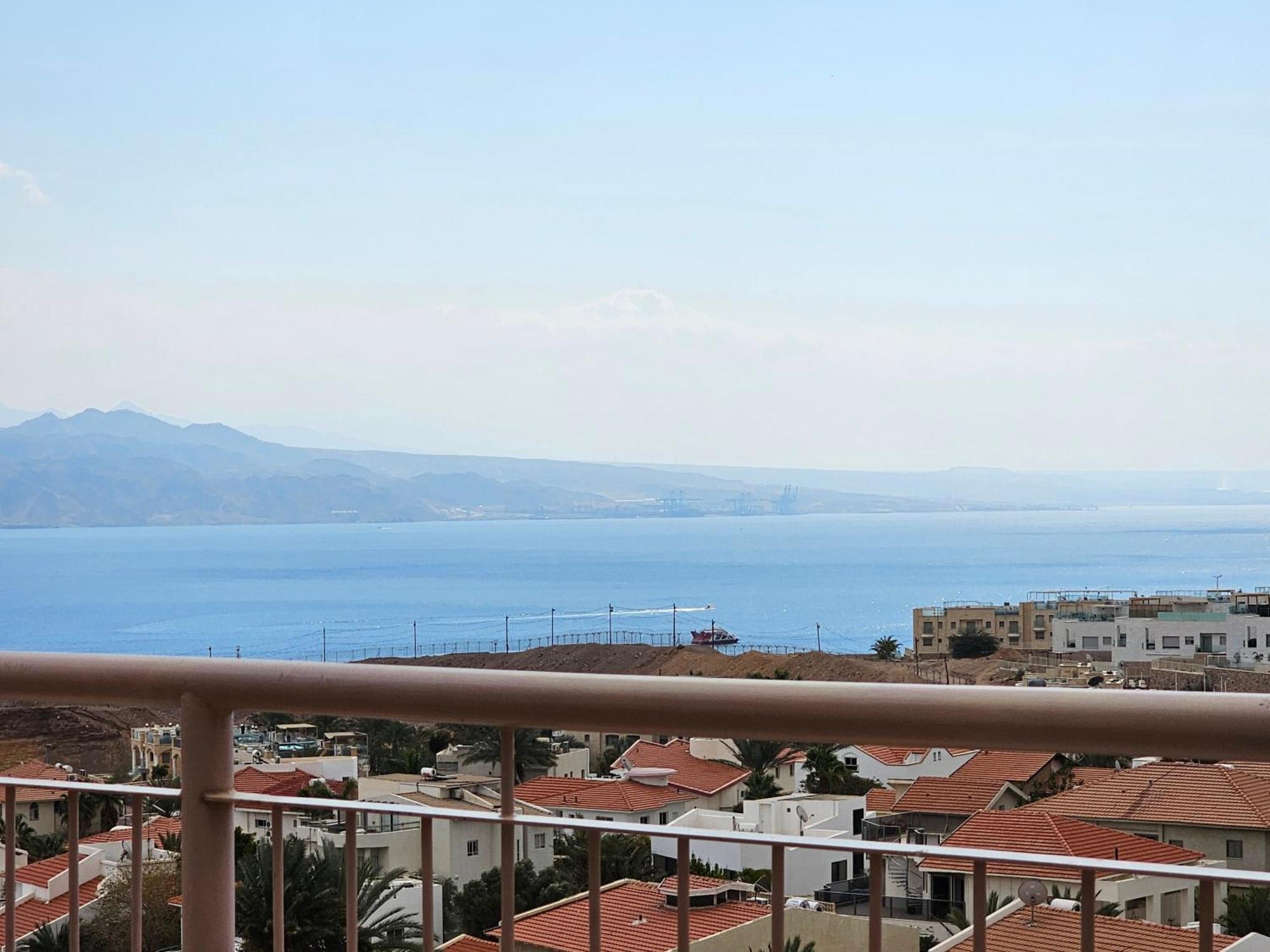 Exclusive Amdar -Residence Luxury Penthause With Privat Roof Pool Near The Sea -Best Sea View Ейлат Екстер'єр фото