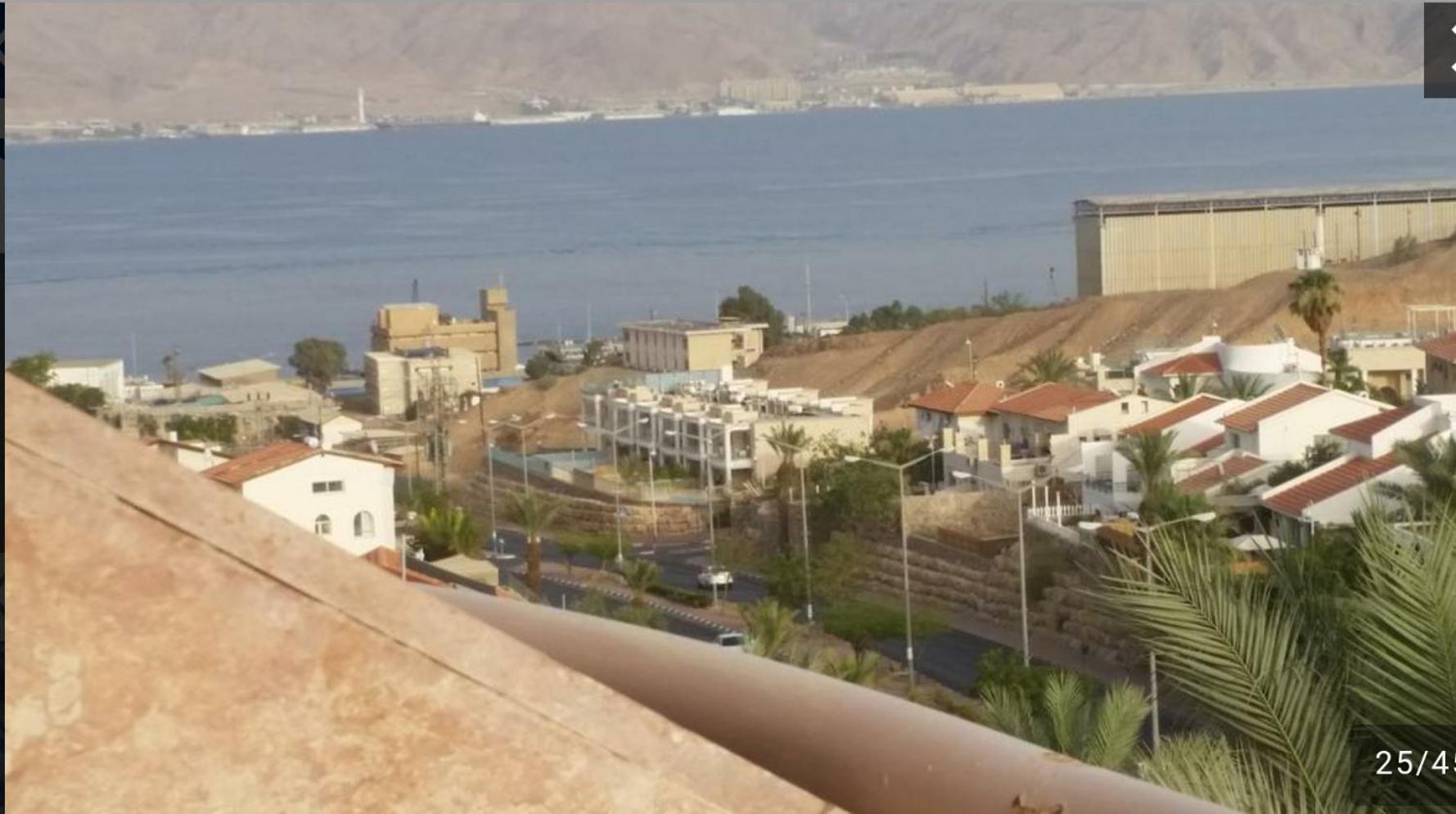 Exclusive Amdar -Residence Luxury Penthause With Privat Roof Pool Near The Sea -Best Sea View Ейлат Екстер'єр фото